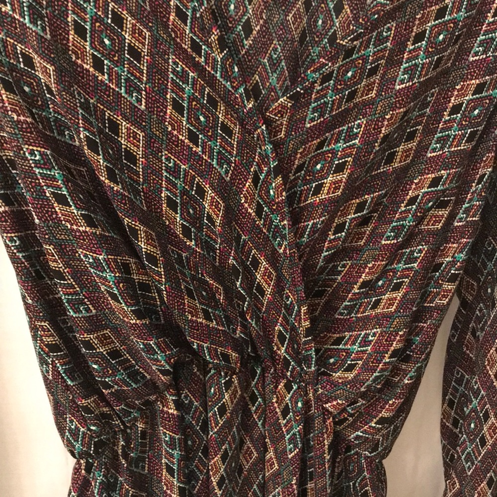 Geometric Dress - Picture 2 of 2